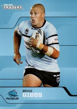 2013 ESP Traders #127 Bryce Gibbs Front